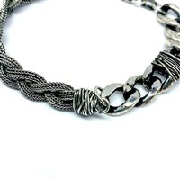 Bracciale Giacomo Burroni Uomo in Argento BC0299 - BC0299